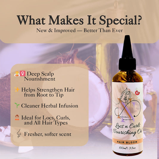 Locs n Curls Nourishing Oil