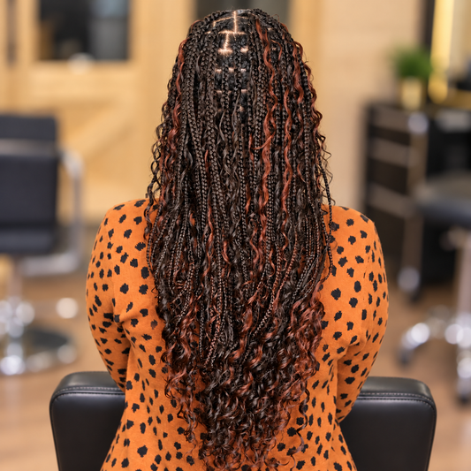 Braids & Protective Styles | Box, Knotless, Boho & More