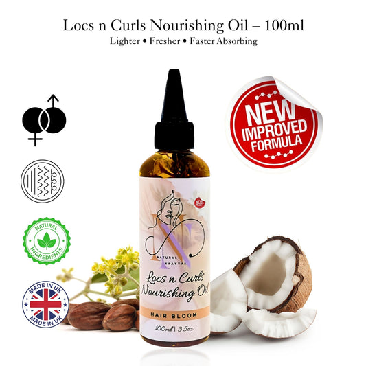 Locs n Curls Nourishing Oil