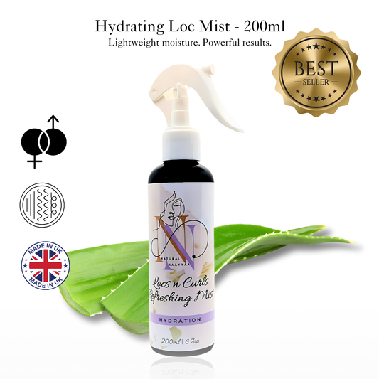 Locs n Curls Refreshing Hair Mist