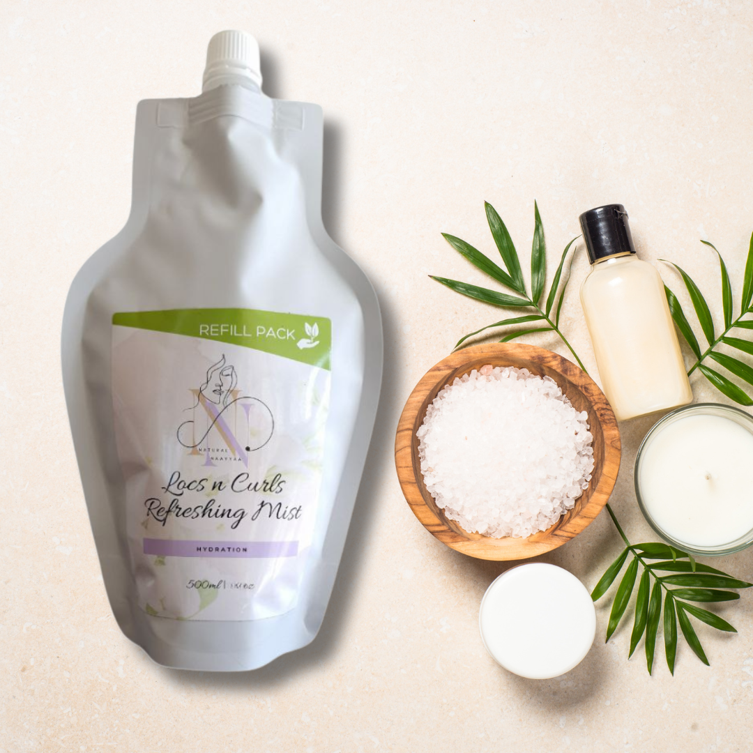 Locs n Curls Refreshing Hair Mist (Refill)