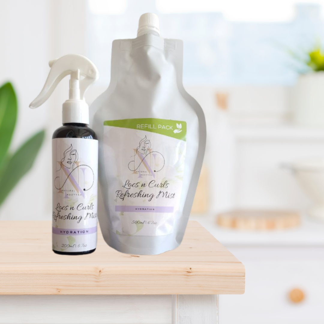 Locs n Curls Refreshing Hair Mist (Refill)