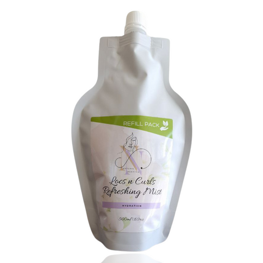 Locs n Curls Refreshing Hair Mist (Refill)