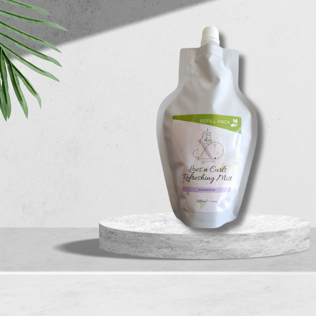 Locs n Curls Refreshing Hair Mist (Refill)