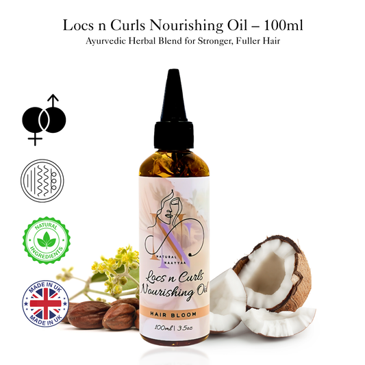 Locs n Curls Nourishing Oil