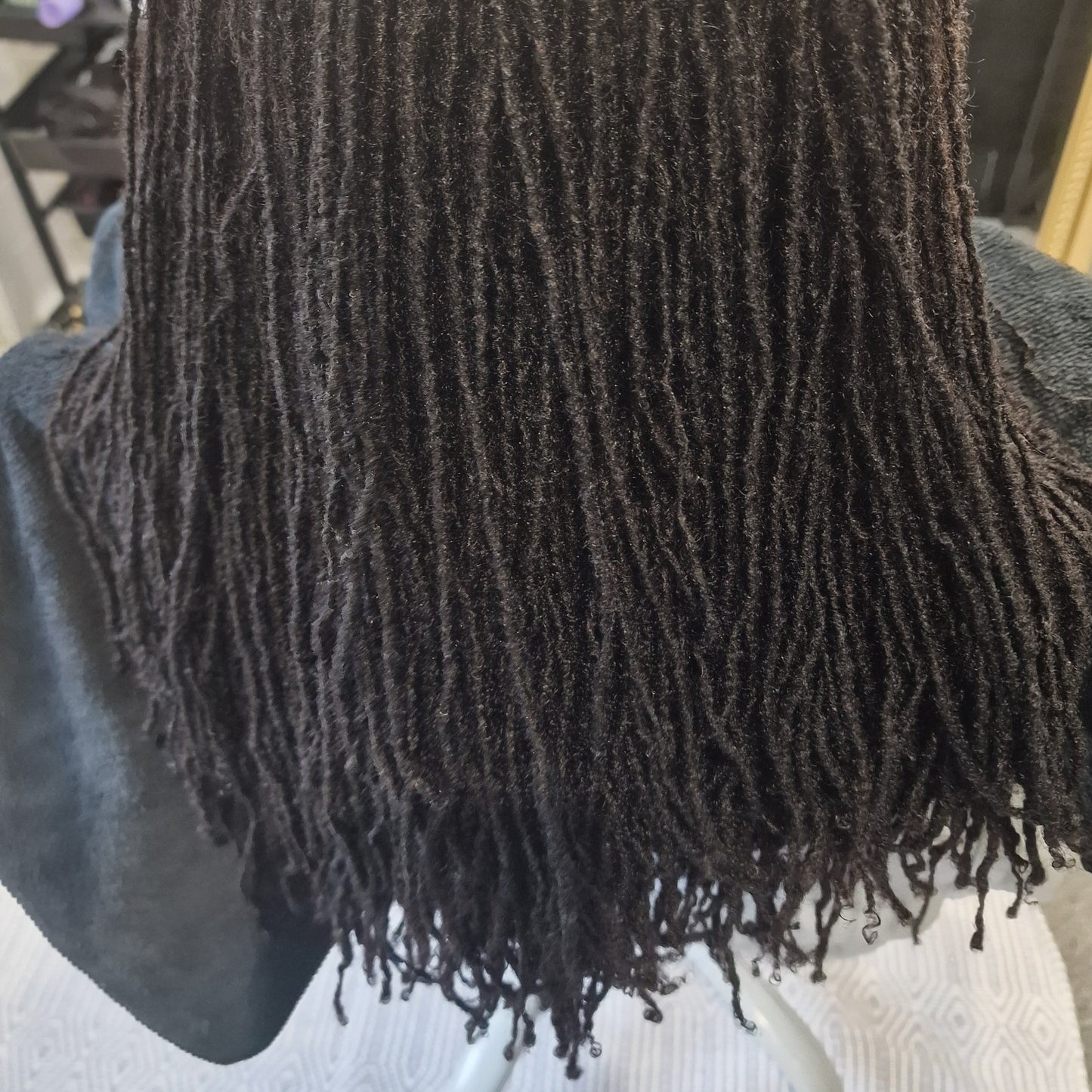 Small Locs Retie/Retwist