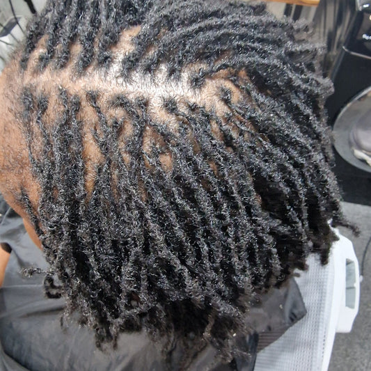 Small/Medium Locs Retie/Retwist