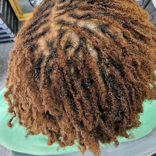 Locs Hot Oil Treatment