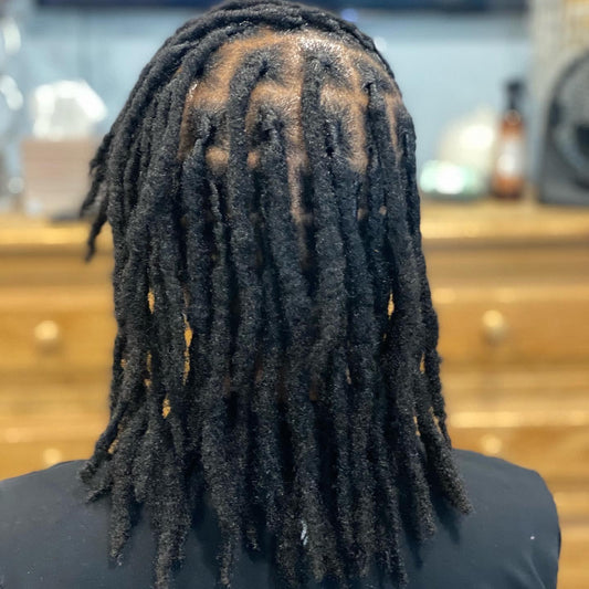 Extra Large Locs Retie/Retwist