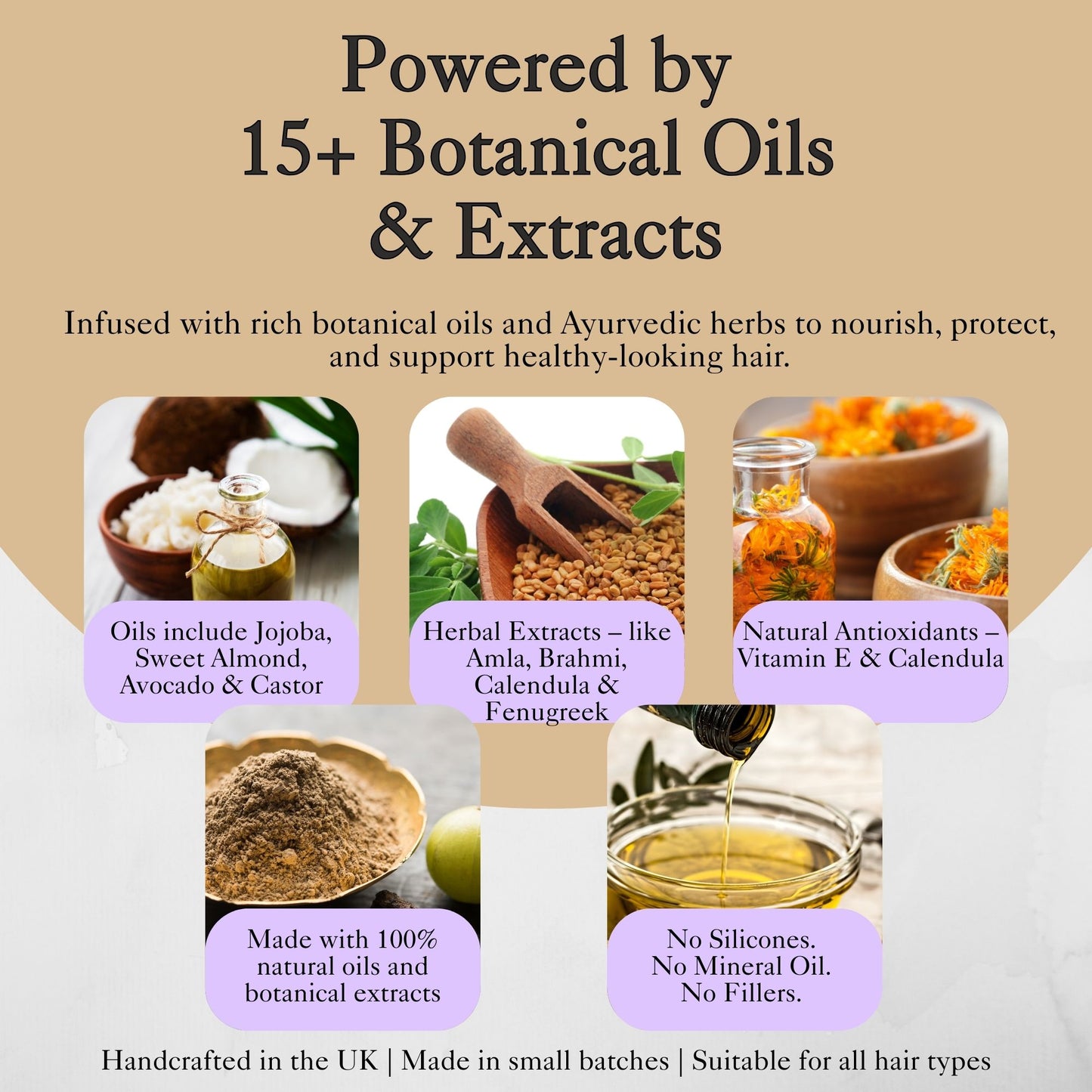 Locs n Curls Nourishing Oil