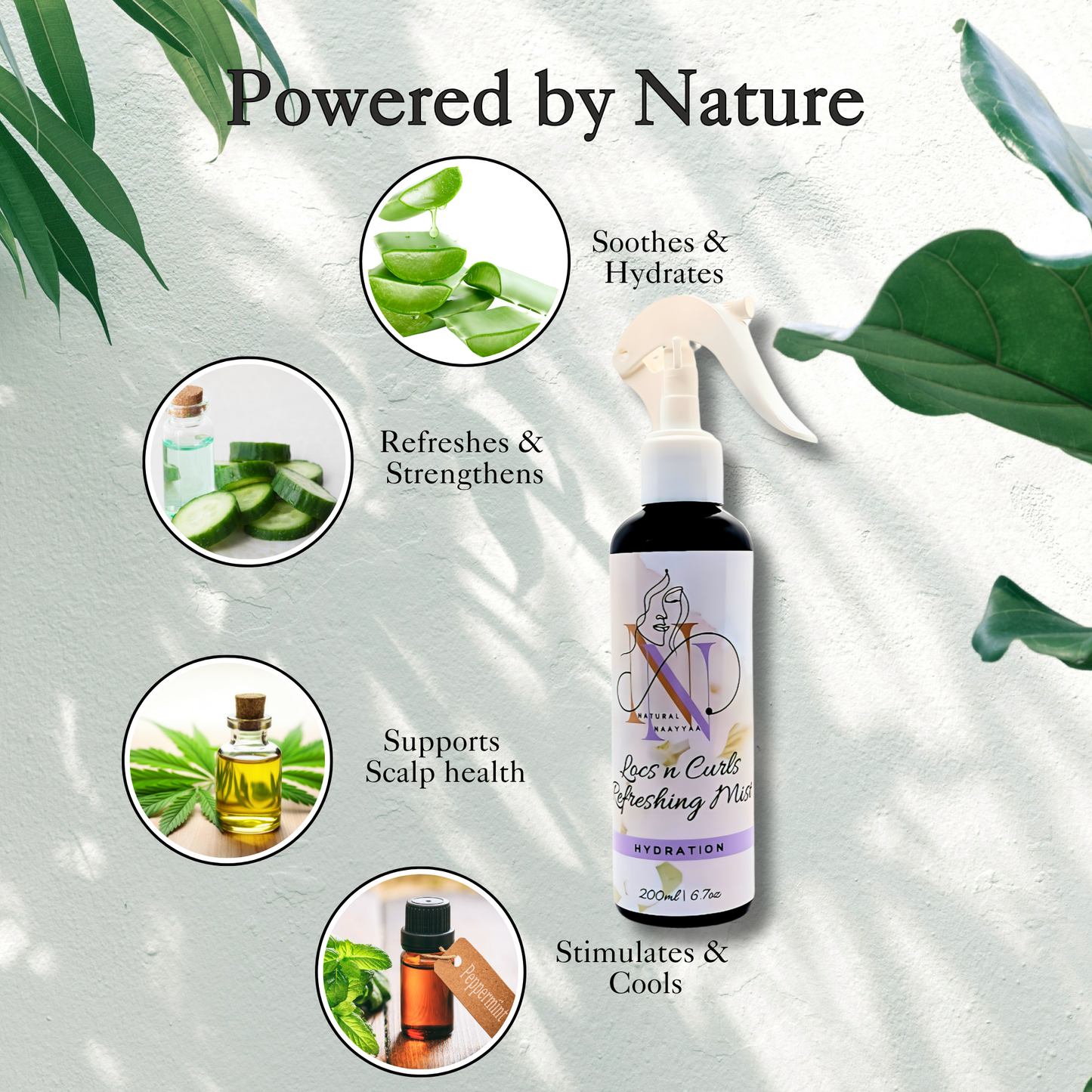 Locs n Curls Refreshing Hair Mist