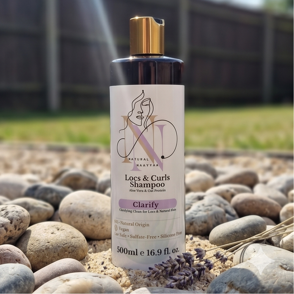 Natural Naayyaa Loc Clarifying Shampoo