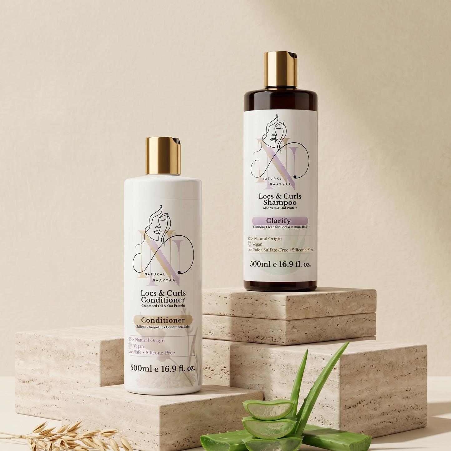 Natural Naayyaa Loc Clarifying Shampoo