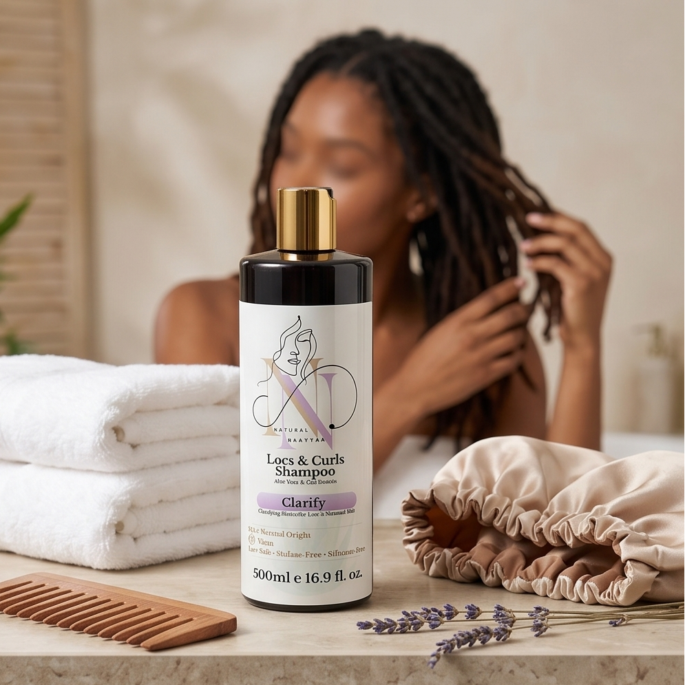 Natural Naayyaa Loc Clarifying Shampoo