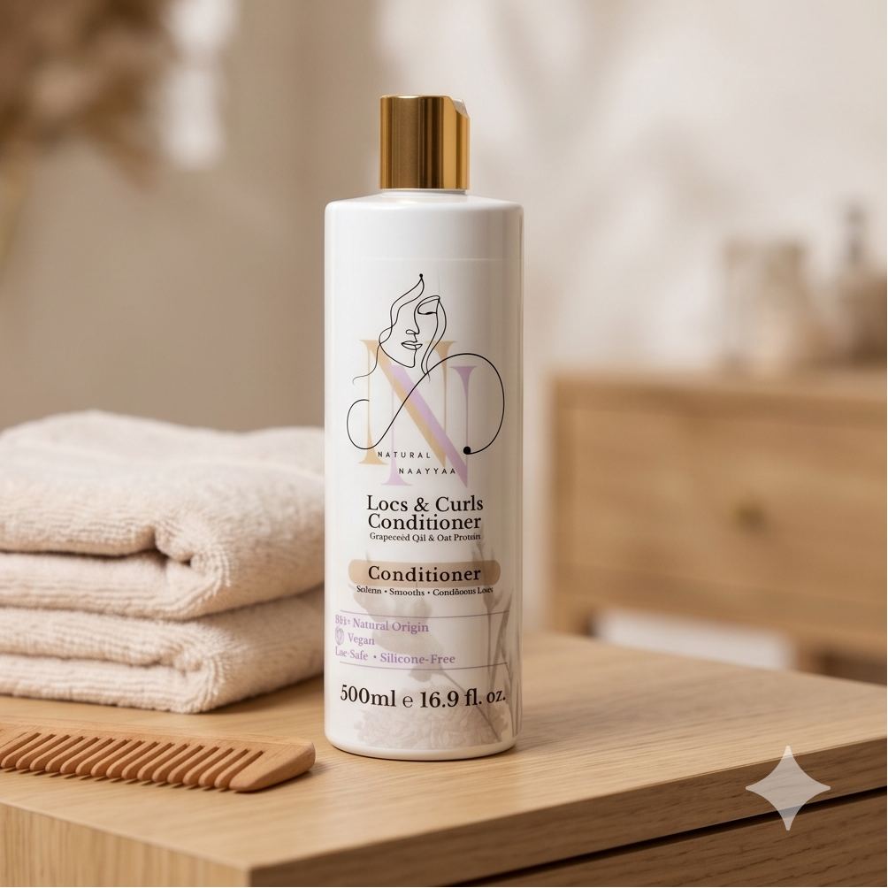 Natural Naayyaa Loc Conditioner