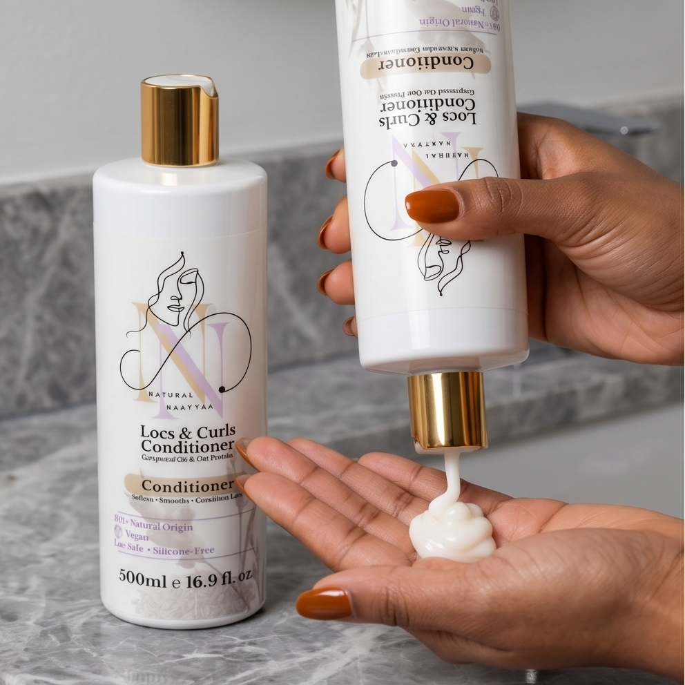 Natural Naayyaa Loc Conditioner