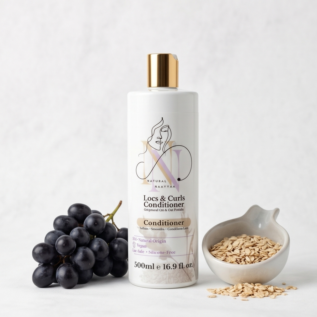 Natural Naayyaa Loc Conditioner