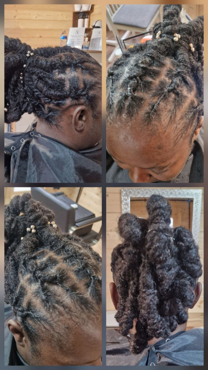 Locs Style Only