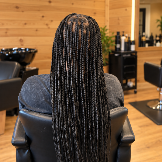 Braids & Protective Styles | Box, Knotless, Boho & More