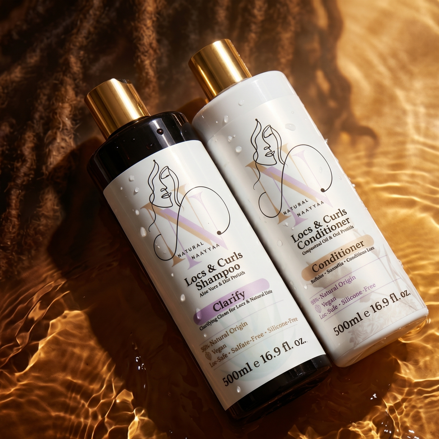 Natural Naayyaa Loc Clarifying Shampoo