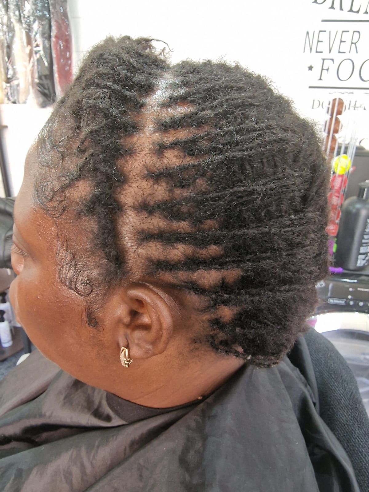 Locs Wash & Style