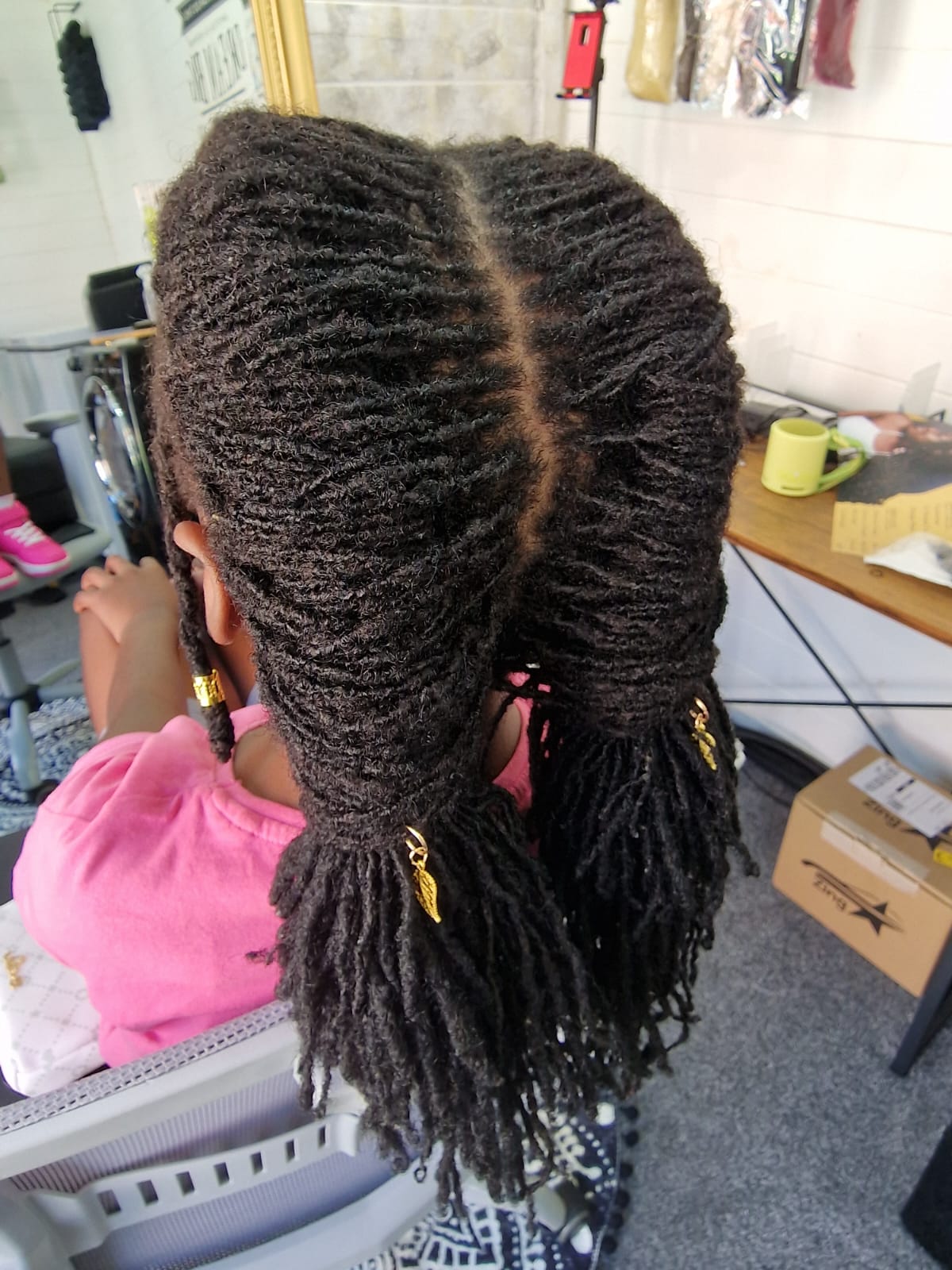 Locs Wash & Style